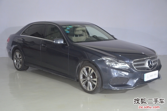 奔驰 E级 2013 E 300 L 时尚型