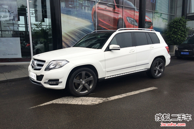 奔驰 GLK级 2013 GLK 300 4MATIC 动感天窗型