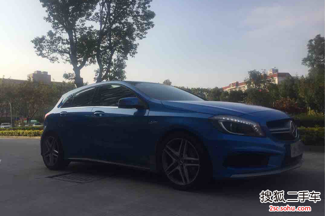 厦门二手奔驰a45 Amg14款a45 Amg 43 8万元226 美利二手车 搜狐二手车