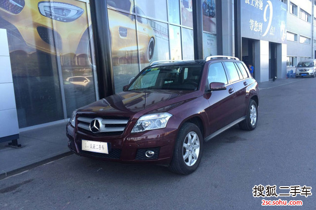 奔驰 GLK级 2010 GLK300 4MATIC 时尚版