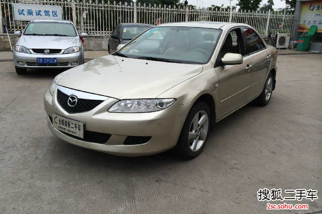 马自达Mazda62.3手自一体豪华版