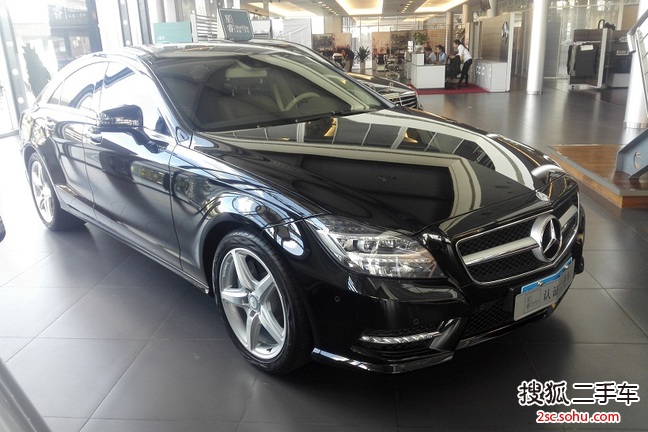 中山二手奔驰cls级12 Cls 350 Cgi 69 8万元 中山惠通之星汽车 搜狐二手车