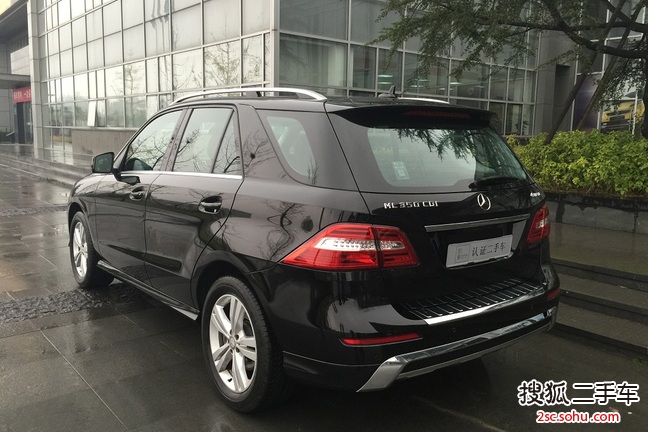 濟南-奔馳 m級 2014 ml350 4matic 柴油版