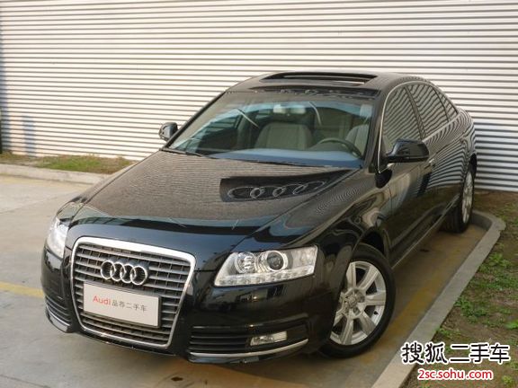 奥迪A6L-2.4-CVT/MT技术型(国Ⅳ)