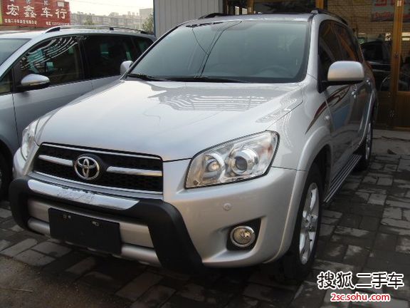 丰田RAV4-2.4-AT豪华型(国Ⅳ)