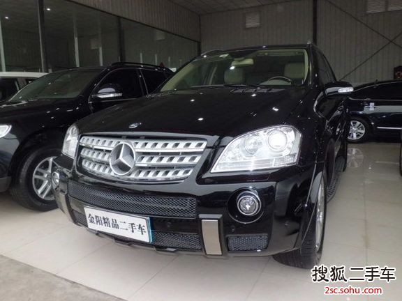 奔驰ML500-5.0-V8-AT