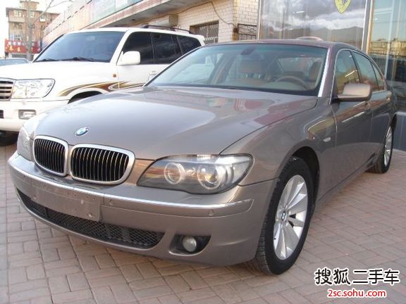 宝马7系730Li-3.0-A/MT