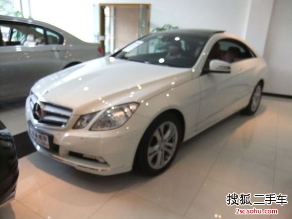 奔驰E级Coupe-E350-3.5-A/MT-V6-BlueEFFICIENCY蓝效后