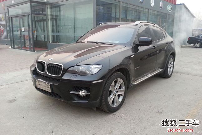 宝马X6-xDrive35i-3.0-A/MT四驱豪华型