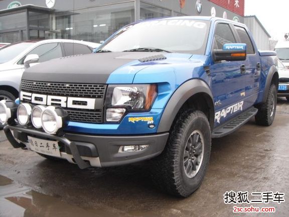 福特F-150猛禽Raptor-SVT-6.2-AT-V8