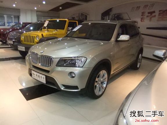 宝马X3-xDrive35i-3.0T-A/MT四驱豪华型