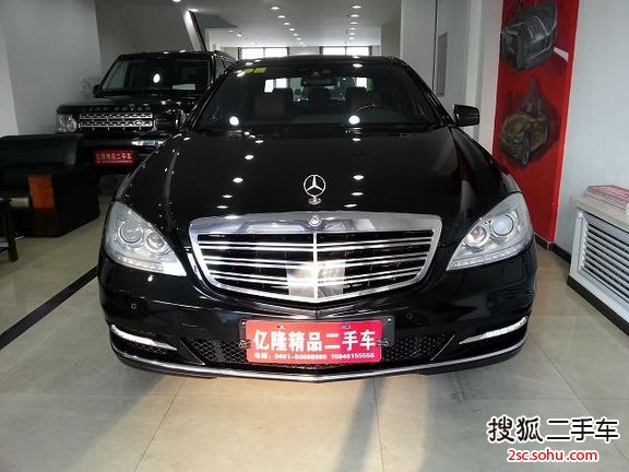 奔驰S350L-3.5-V6-A/MT-4MATIC