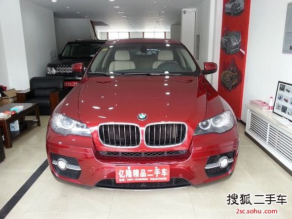 宝马X6-xDrive35i-3.0-A/MT四驱豪华型