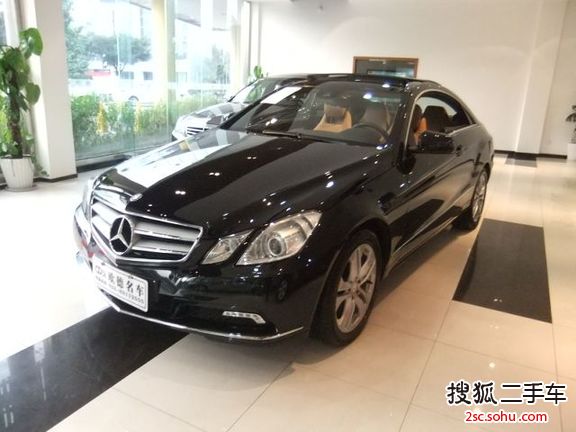 奔驰E级Coupe-E350-3.0-A/MT-CDI-BlueEFFICIENCY(265h