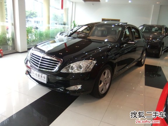 奔驰S350L-3.5-A/MT-V6豪华型