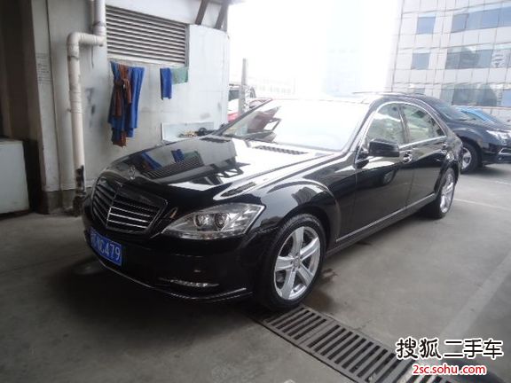 奔驰S350L-3.5-V6-A/MT豪华型