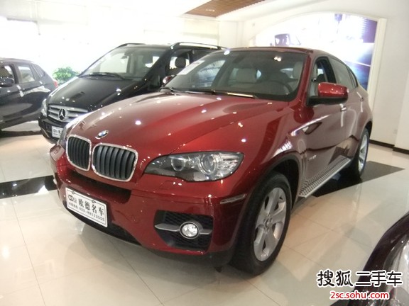 宝马X6-xDrive35i-3.0-A/MT四驱豪华型