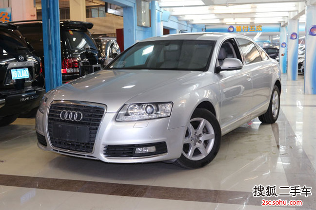 奥迪A6L2009款2.0TFSI 标准型AT