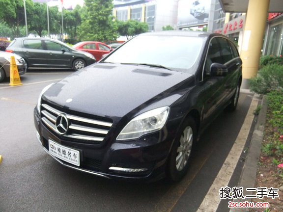 奔驰R级R350L-3.5-A/MT四驱