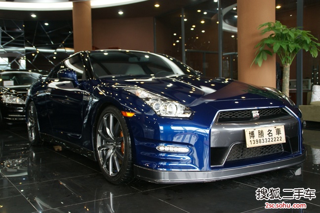 日产GT-R-3.8-A/MT-TT-485匹