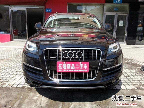 奥迪Q7-3.0T-A/MT(333HP)技术型