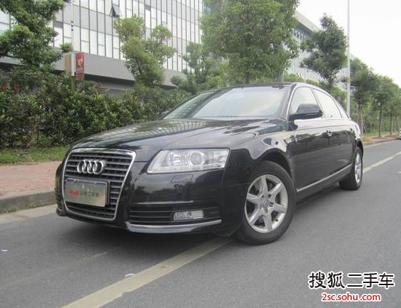 奥迪A6L-2.0T-CVT/MT-FSI标准型(国Ⅳ)