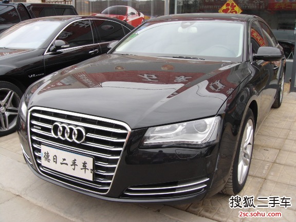 奥迪A8L-3.0-A/MT-V6-TFSI-quattro(333hp)四驱尊贵型