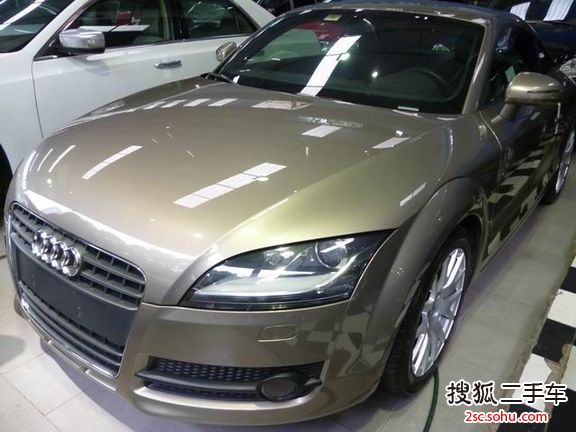 奥迪TT2.0TFSI 典藏版