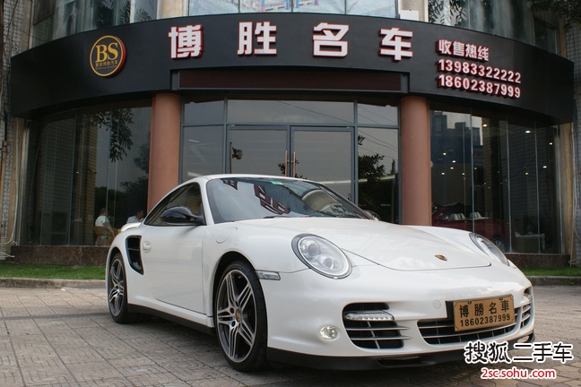 保时捷911-Turbo-S-3.8T-A/MT四驱