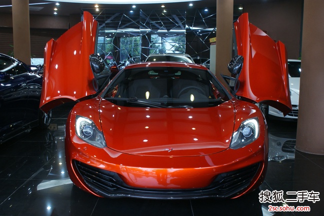 迈凯轮MP4-12C-3.8T-A/MT