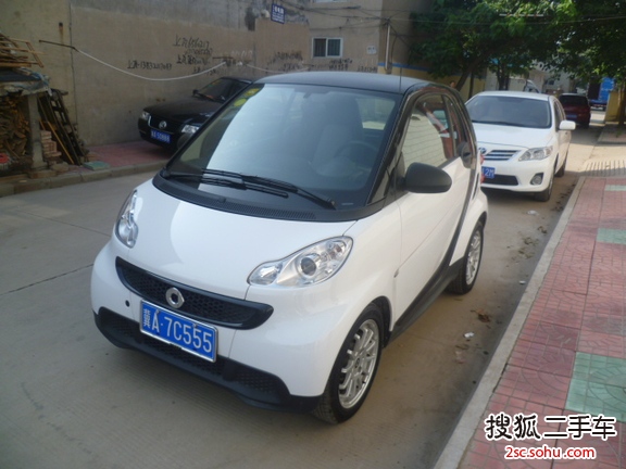 Smart-ForTwo-Brabus-1.0-A/MT后驱