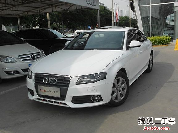 奥迪A4L-2.0T-CVT/MT-35FSI标准型(国Ⅳ)