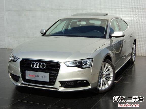 奥迪A5-Sportback-2.0T-CVT/MT前驱掀背