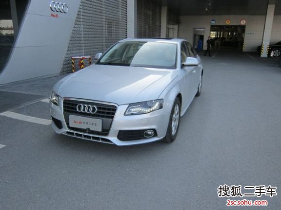 奥迪A4L-2.0T-CVT/MT-FSI标准型(国Ⅳ)