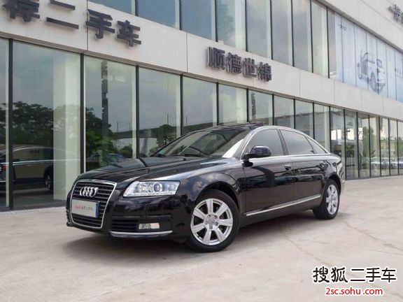 奥迪A6L-2.8-CVT/MT-FSI舒适娱乐型(国Ⅳ)