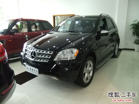 奔驰ML级ML350-3.0-A/MT四驱柴油CDI-BlueTEC