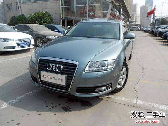 奥迪A6L-2.0T-CVT/MT-FSI舒适型车船税减免京Ⅴ(国Ⅳ)