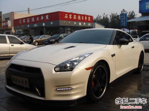 日产GT-R-3.8-AT-V6