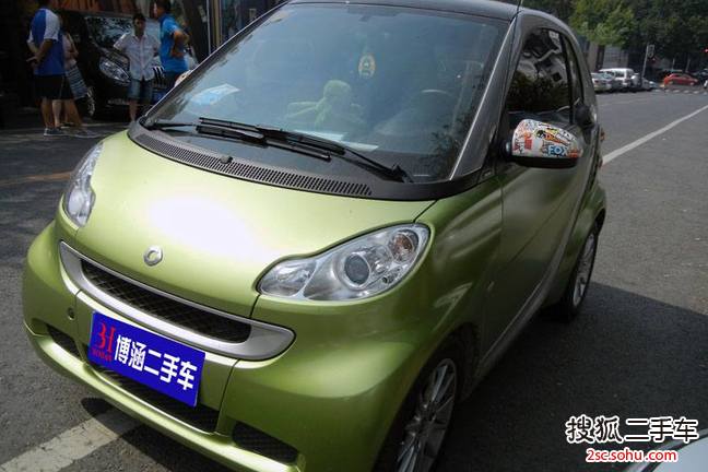 Smart-ForTwo-1.0T-A/MT后驱硬顶激情版