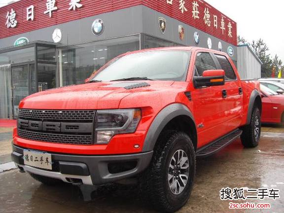 福特猛禽F-150-6.2L-AT-Harley-Davidson