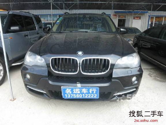 宝马X5-xDrive30i-3.0-A/MT四驱尊贵型