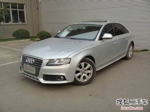 奥迪A4L-2.0T-CVT/MT-FSI标准型(国Ⅳ)