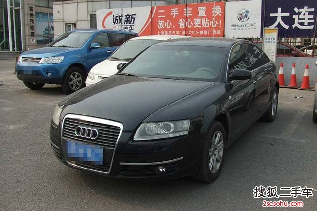 奥迪A6L-3.0-CVT/MT豪华型(国Ⅱ)