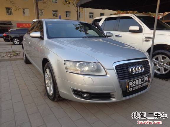 奥迪A6L-2.0T-CVT/MT-FSI标准型(国Ⅳ)