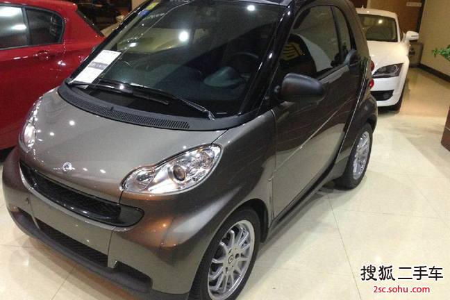 Smart-ForTwo-1.0-A/MT微型混合驱动硬顶标准版