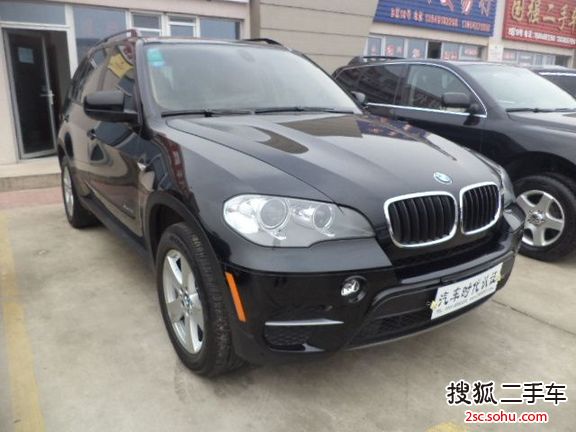 宝马X5-xDrive35i-3.0-A/MT四驱豪华型