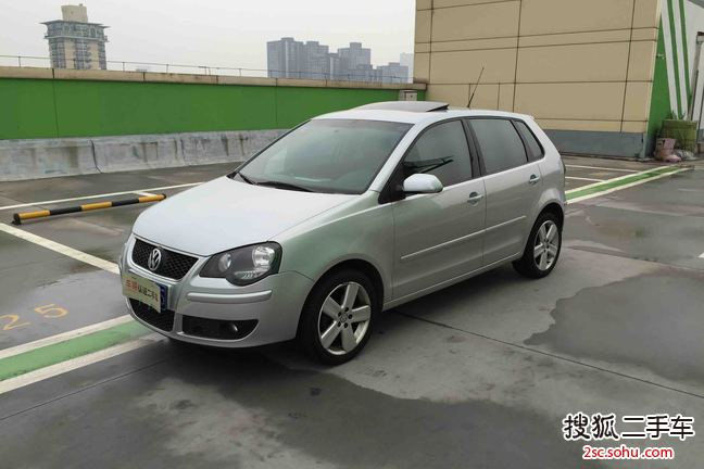 北京-大眾polo sporty2009款1.6l 手動版