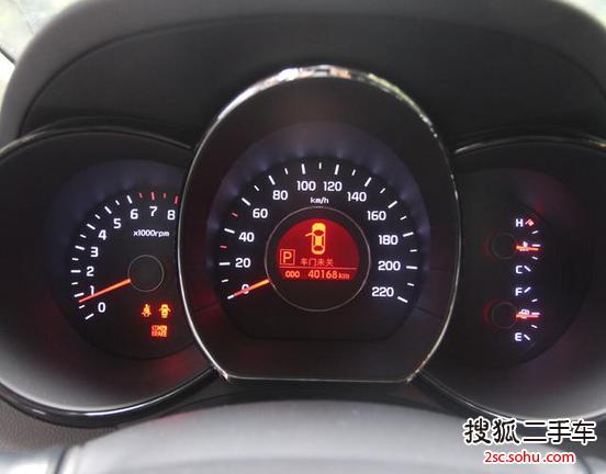 廣州-起亞k2三廂2012款1.6l at premium eco紀念版