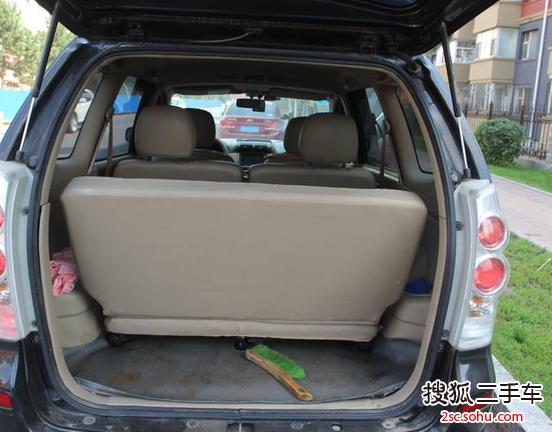 长春二手一汽森雅m802011款1.5l 手动超值版 7座 2.