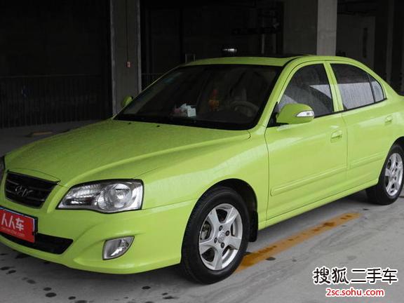 现代伊兰特2011款1.6l 手动 舒适型